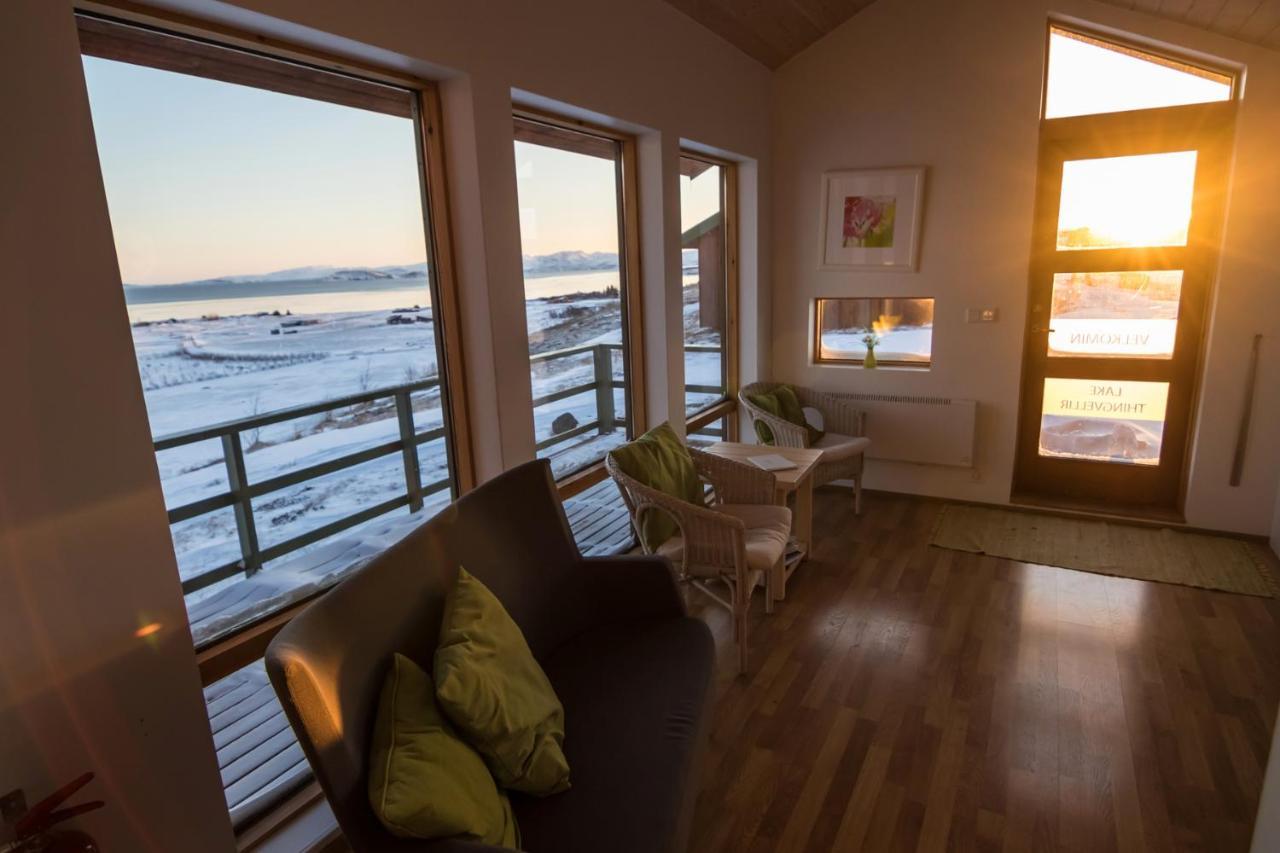 Lake Thingvellir Cottages Blaskogabyggd Extérieur photo
