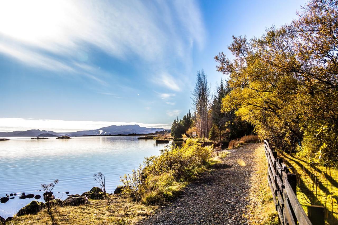 Lake Thingvellir Cottages Blaskogabyggd Extérieur photo