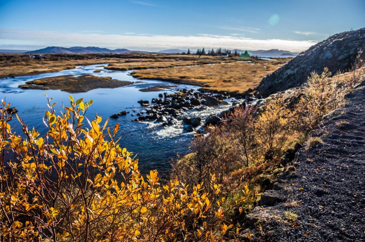 Lake Thingvellir Cottages Blaskogabyggd Extérieur photo