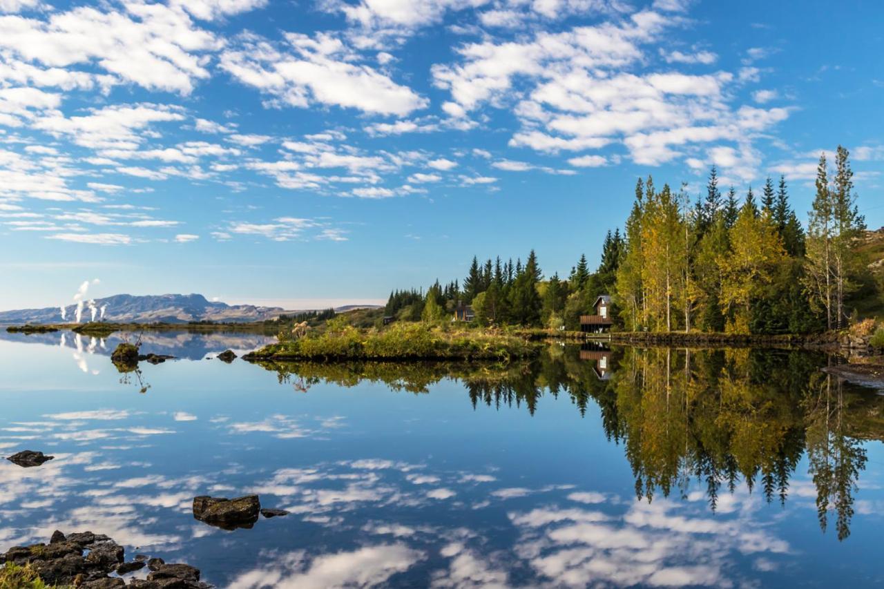 Lake Thingvellir Cottages Blaskogabyggd Extérieur photo